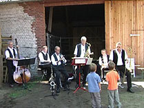 Channel Jazz Band aus Harburg